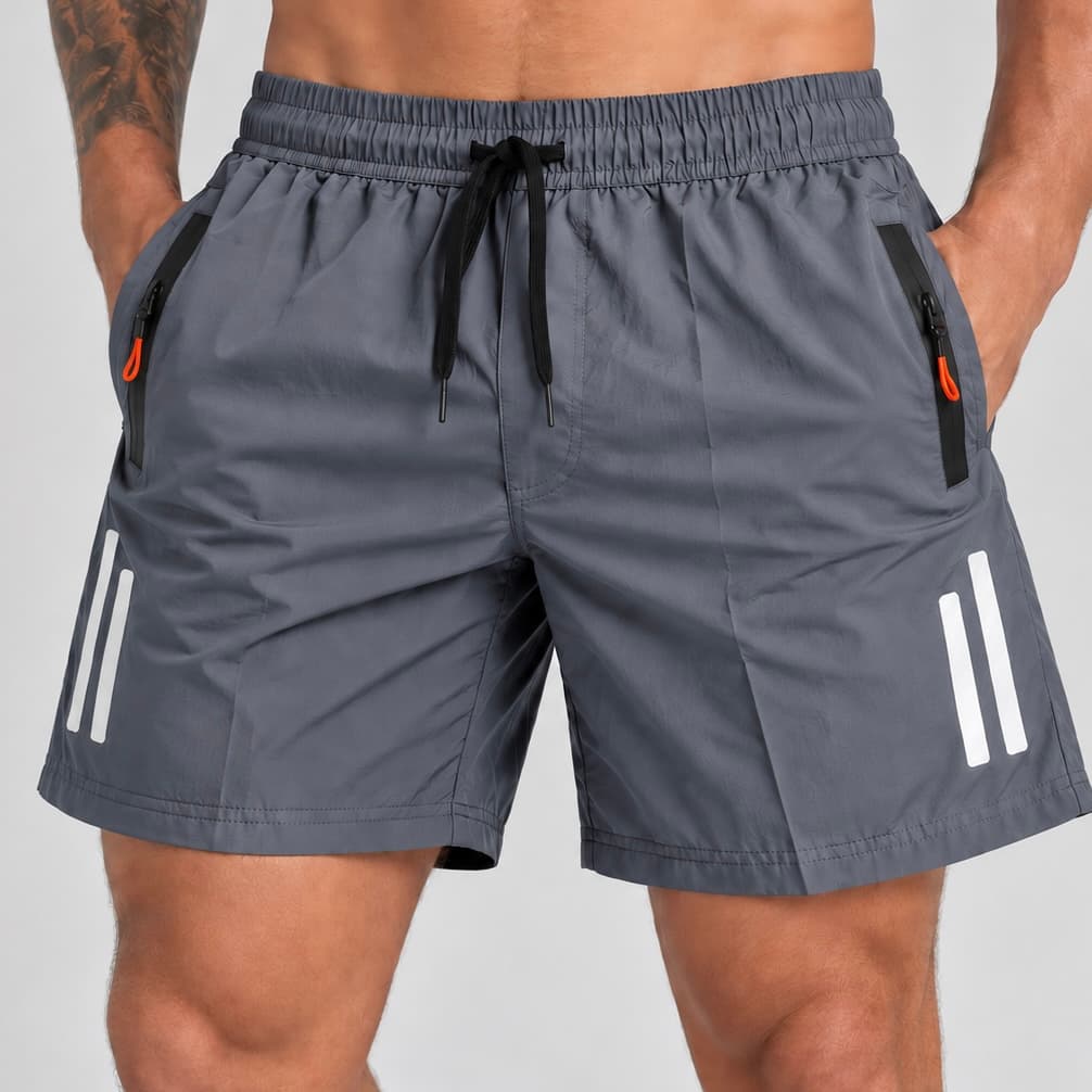 Short Esportivo Performance | Cinza Grafite
